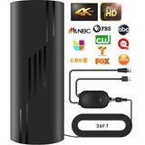 Antena De Tv Arrasolt Melas Com Alcance De Mais De 780 Milhas Para Smart Tv