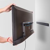 Tv Mount Studless Drywall Antimbee Para Tvs De 30 A 140 Cm E 45 Kg