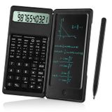 Calculadora Científica Ipepul De 10 Dígitos Com Bloco De Notas E Tela Lcd