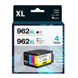 Cartuchos De Tinta Exurbiz 962xl De Alto Rendimento Para Hp Officejet Pro