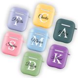 Capa Airpods Imeetcase Custom Name Soft Tpu Para Airpod 2 E 1