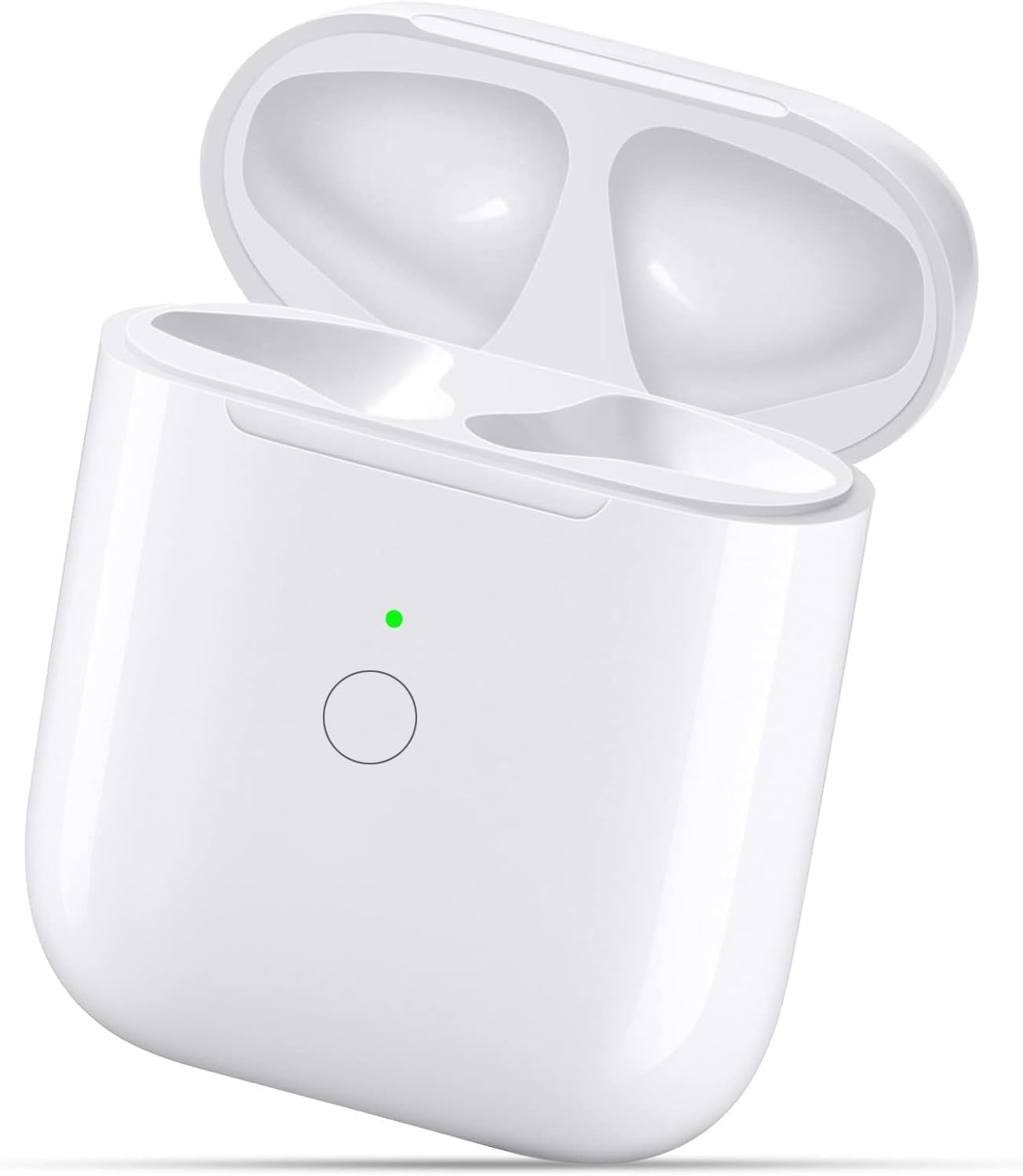 Estojo De Carregamento Upqiany Para Airpods 1º E 2º Com Bateria De 450 Mah