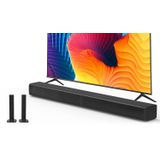 Barra De Som Puxinat 2.2 Canal 81 Cm Com Bluetooth 5.0 Para Tv