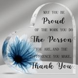 Presente De Agradecimento Acrylic Sign Yookeer Para Colega De Trabalho