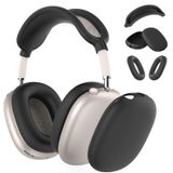 Capa De Silicone Para Fones De Ouvido Airpods Max Mindresy Black