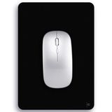 Mouse Pad Audimi Small 15 X 20 Cm Portátil E Lavável (preto)