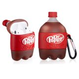 Capa De Silicone Macio Airpods 2/1 Shineyii Dr Pepper Design