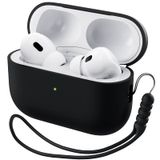 Capa Ornarto Compatível Com Airpods Pro 2 2022 - Preta