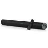 Barra De Som Wohome 28 Polegadas 80w 4 Alto-falantes Hdmi-arc Bluetooth