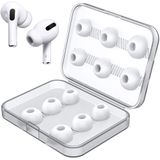 Pontas De Ouvido De Reposição Link Dream Para Airpods Pro 2 (6 Pares)