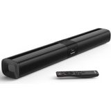 Barra De Som Saiyin De 24 Polegadas Com Hdmi (arc), Bluetooth 5.3