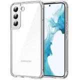 Capa De Telefone Jetech Samsung Galaxy S22 5g De 6,1 Polegadas Transparente