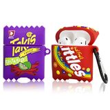Capa Para Airpod Atrofy 2/1 De Silicone Macio, Pacote Com 2 Desenhos Animados