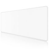 Mouse Pad Para Jogos Dapesuom Large Extended 80x40cm Branco Marfim