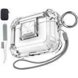 Case Valkit Compatível Com Airpods Pro De 2ª E 1ª Geração Com Kit De Limpeza