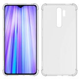 Capa De Telefone Ustiya Clear Crystal Tpu Xiaomi Mi Redmi Note 8 Pro