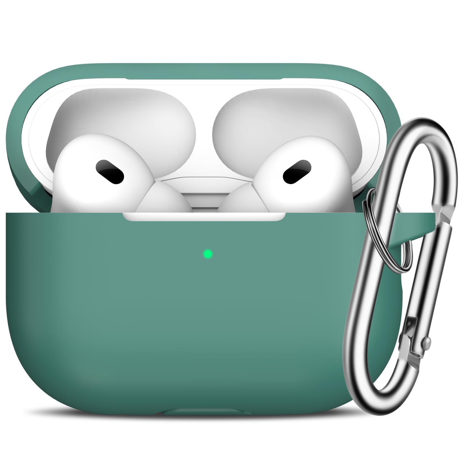 Capa Compatível Com Airpods Pro De 2ª E 1ª Geração Com Chaveiro