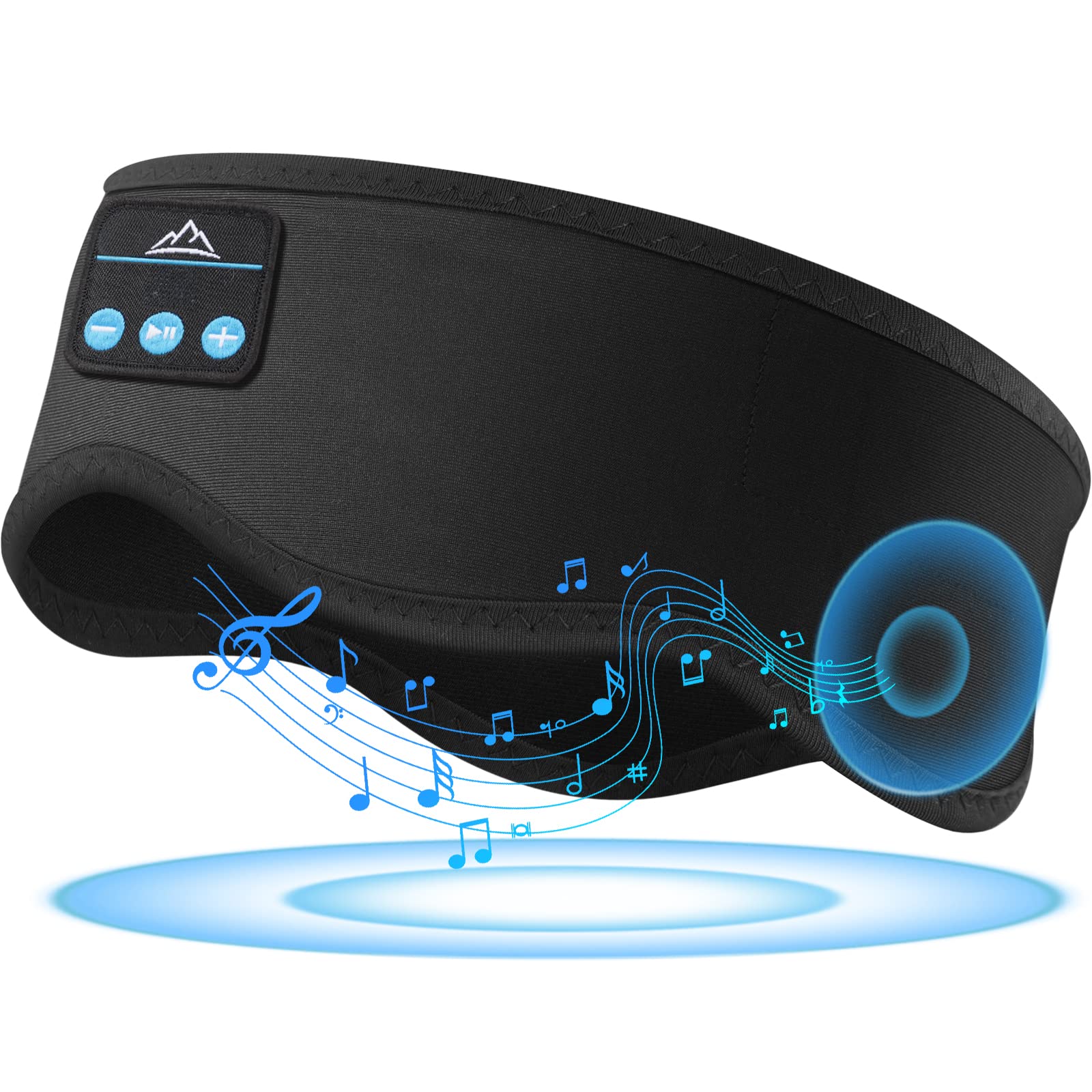 Fones De Ouvido Sleep Headband Bluetooth Hawhaff 10 Horas Para Dormir