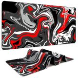 Mouse Pad Para Jogos Homiego Fluid Pattern Marbled Design