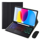 Capa De Teclado Mg Real Para Samsung Galaxy Tab A9+ 11" 2023