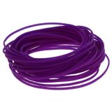 Manga De Cabo Heyiarbeit Pet Expansível Braid 10m Roxa