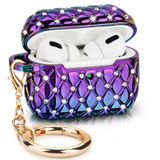 Capa Visoom Airpods Pro De 2ª Geração Com Design De Strass Brilhante