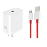 Carregador Sgqgs 80w Supervooc Warp 65w Para Oneplus 12 11 10
