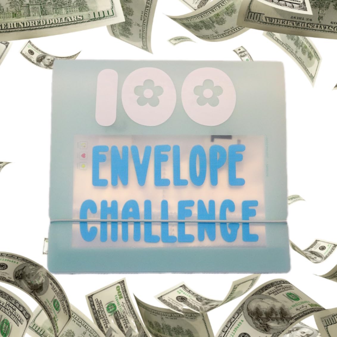 Envelope Saving Challenge Binder Epmann 100 Com Planejador De Orçamento