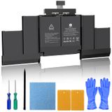 Bateria De Reposição Snsyiy A1398 Macbook Pro 15" Retina