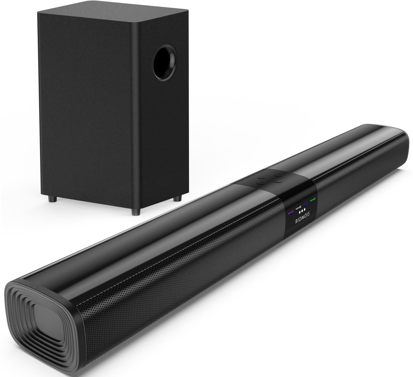 Barra De Som Saiyin Com Subwoofer De 13,34 Cm De 100 W Para Smart Tv