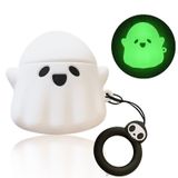 Capa Para Airpods Siopwk Luminous Cute Ghost Silicone