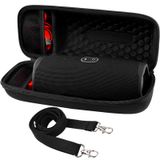 Estojo De Viagem Comecase Para Alto-falante Jbl Charge 4/charge 5 Preto