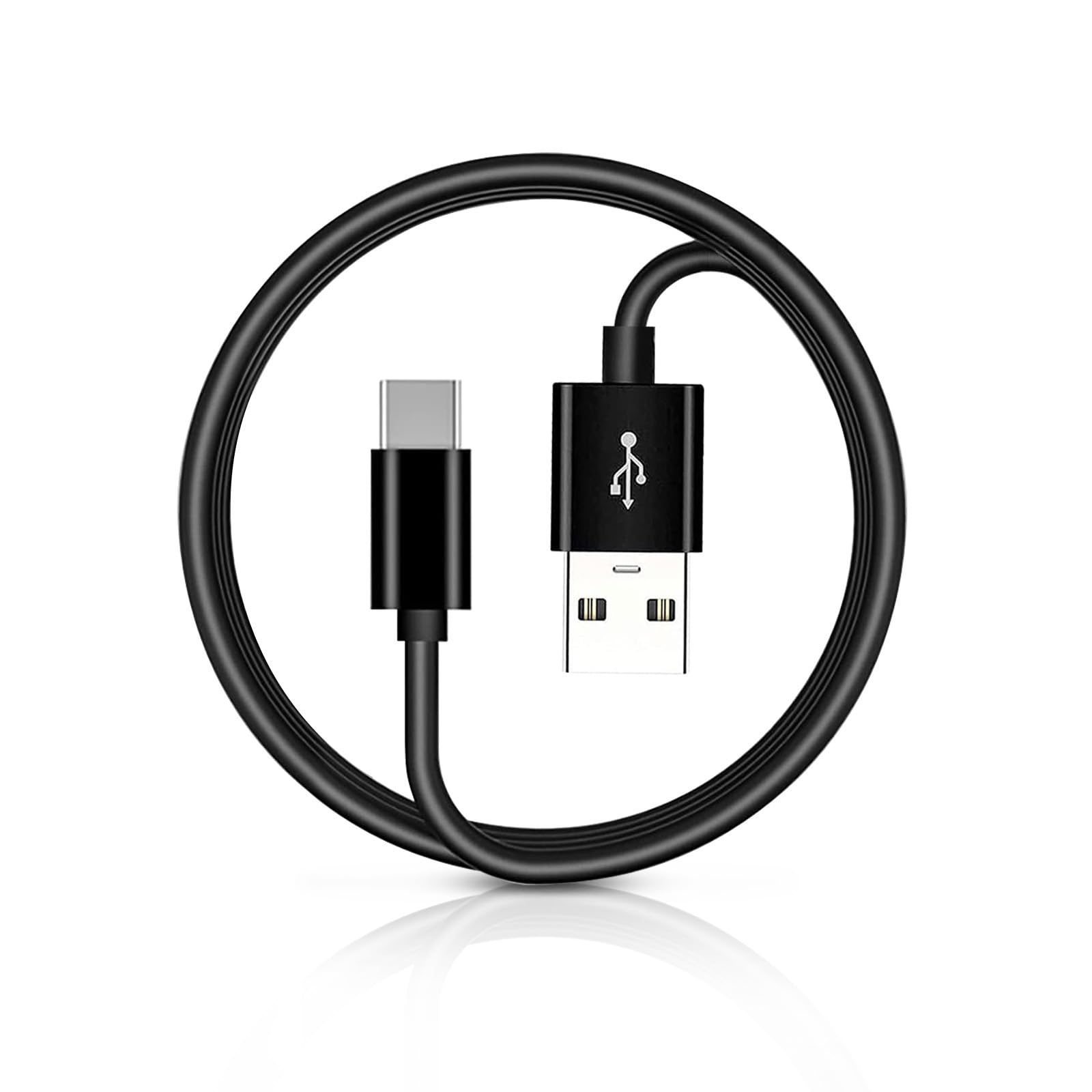 Cabo De Dados Usb A Para Usb C Para Iphone 15 Car Carplay Qccac