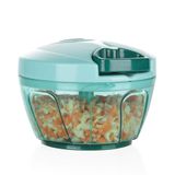 Processador Manual De Alimentos Ourokhome Vegetable Chopper 500ml Blue