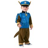 Fantasia Rubie&#39;s Paw Patrol Chase Child Small Com Macacão