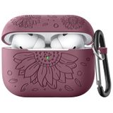 Capa Imivio Compatível Com Airpods Pro 2ª Geração Sunflower