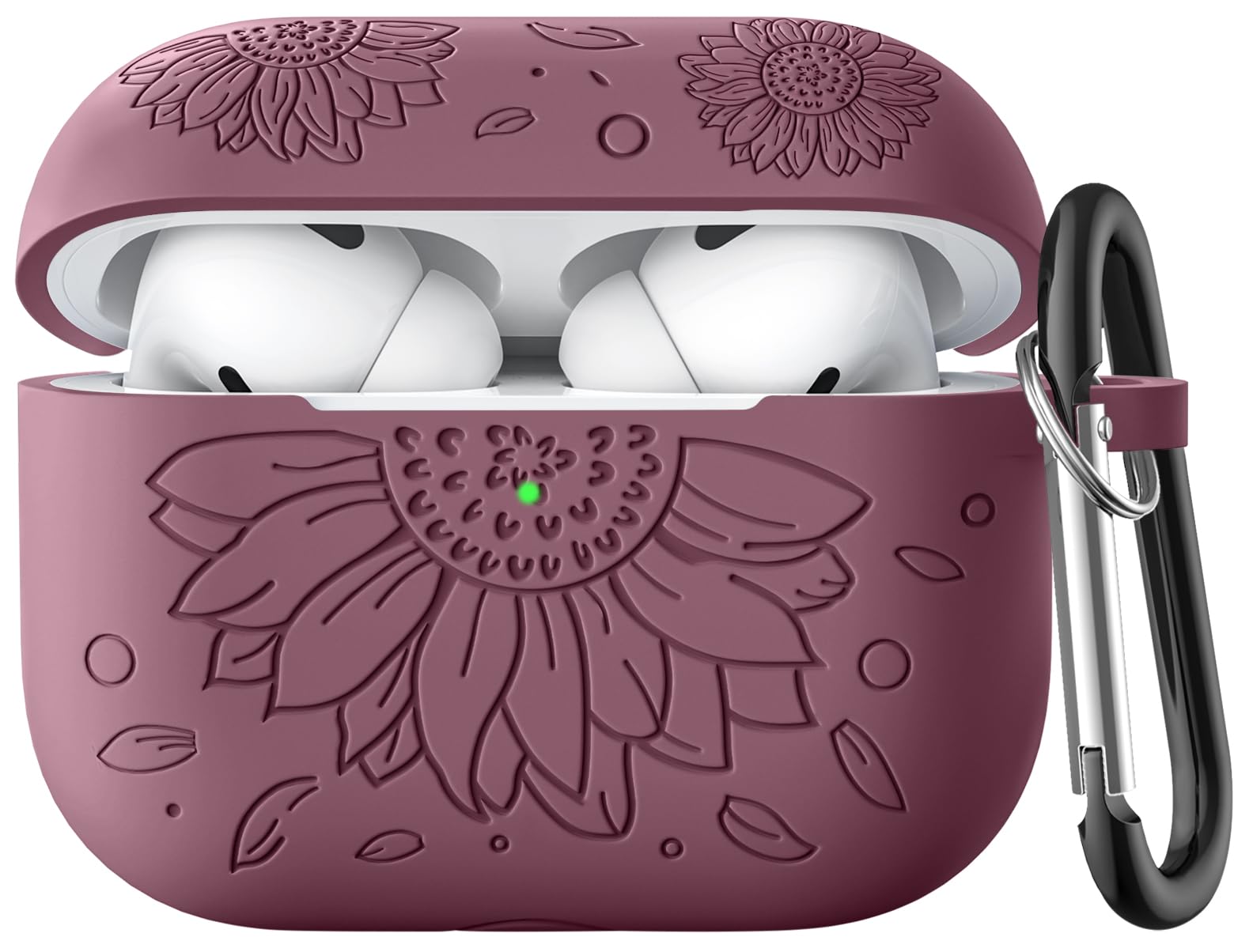 Capa Imivio Compatível Com Airpods Pro 2ª Geração Sunflower