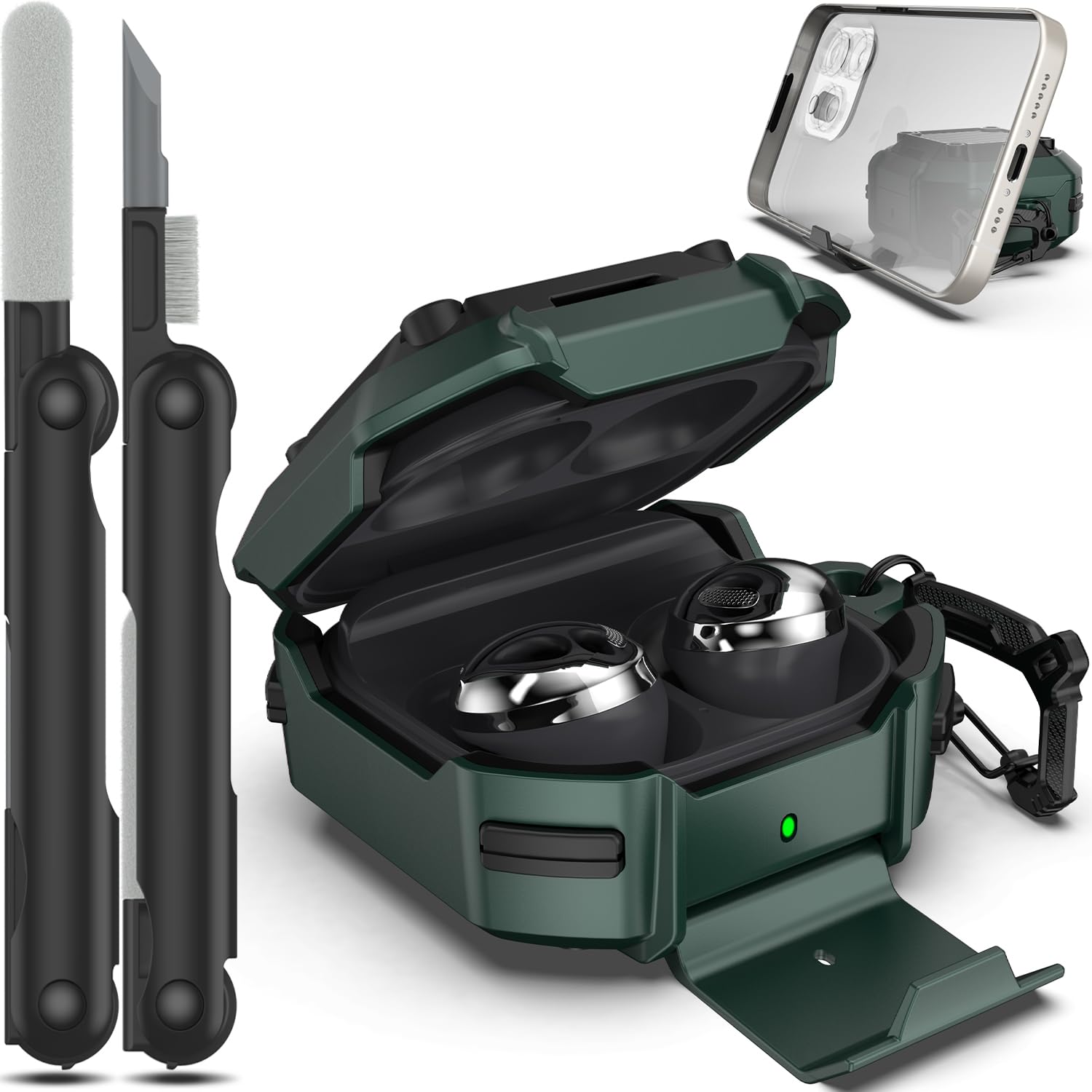 Capa Para Samsung Galaxy Buds 2 Pro/buds Pro/buds Live/buds Fe