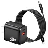 Carregador De Parede Weishan 30w Usb+usb-c Para Google Pixel/samsung