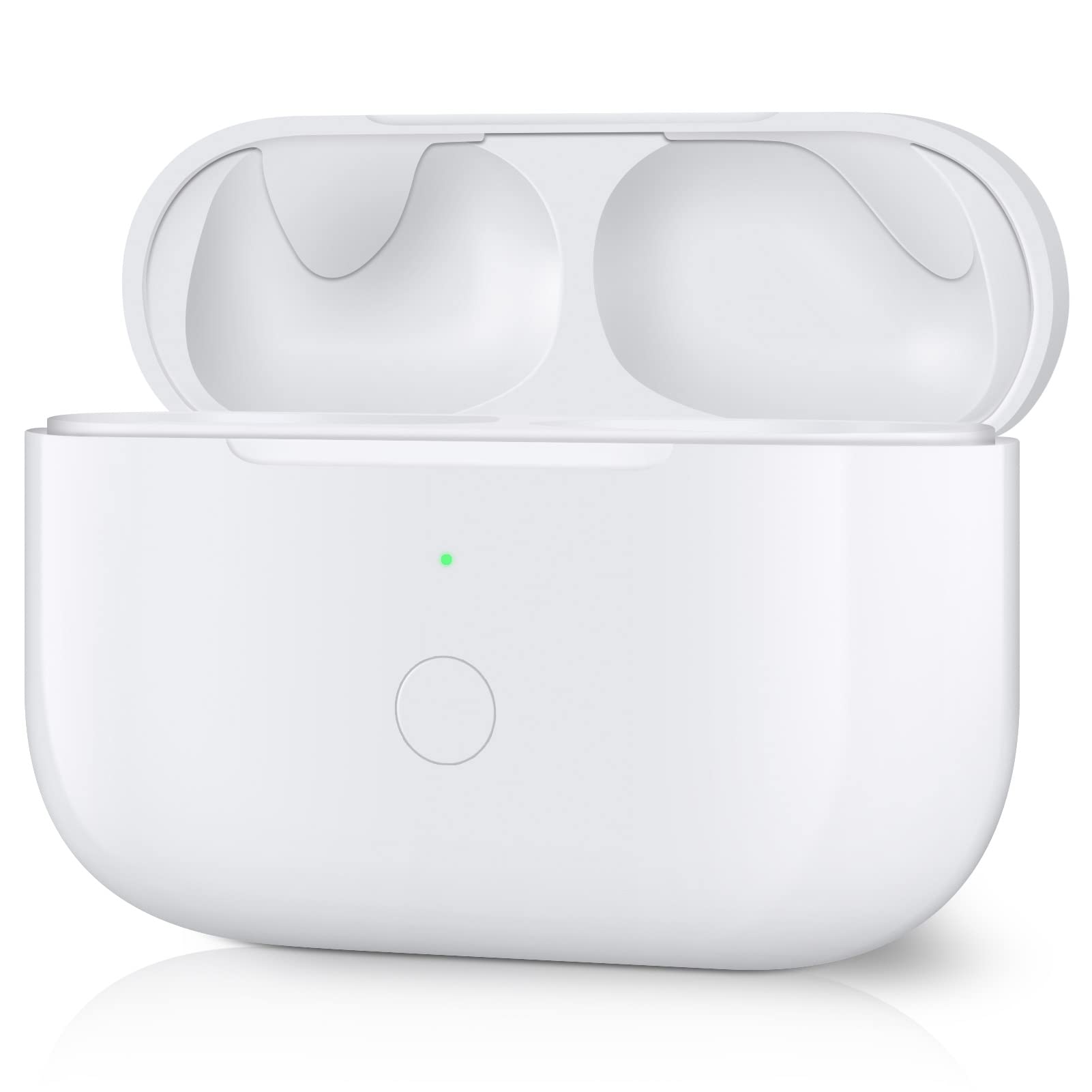 Estojo De Carregamento Sem Fio Compatível Com Airpods Pro 1º E 2º