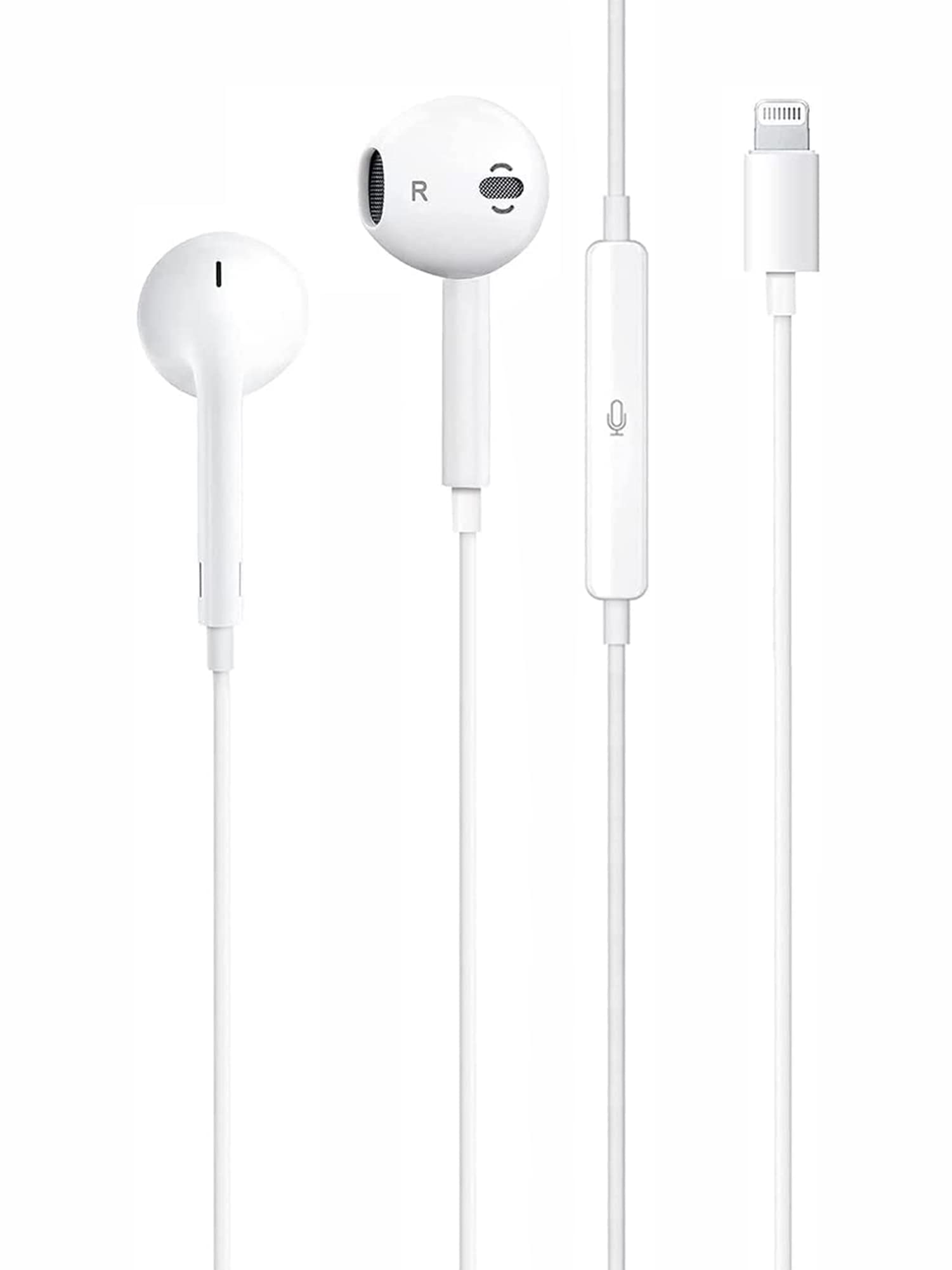 Fones De Ouvido Case Logic Com Certificação Apple Mfi Para Iphone