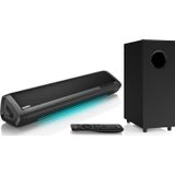 Barras De Som Saiyin Com Subwoofer 2.1 Canais 40w/30w Bluetooth