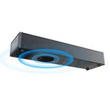 Barra De Som Larksound 2.1 Ch Com Subwoofer Embutido Para Tv