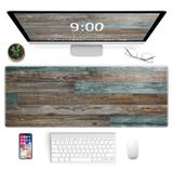 Mouse Pad Para Jogos Galdas Vintage Wood Grain Xxl 80x30cm