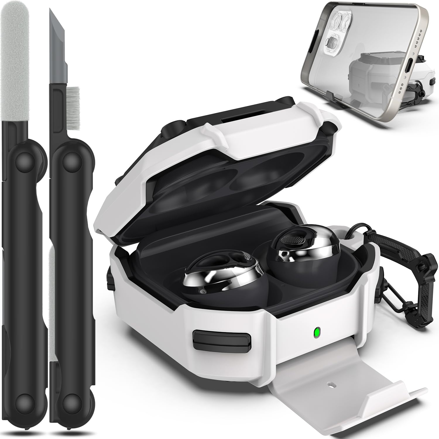 Capa Para Samsung Galaxy Buds 2 Pro/buds Pro/buds Live/buds 2