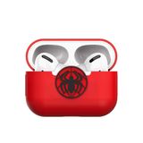 Capa De Silicone Narym Avengers Compatível Com Airpods 3 Vermelha