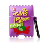 Capa Airpod N/w De Silicone Fofa De Desenho Animado Kawaii Takis Chips