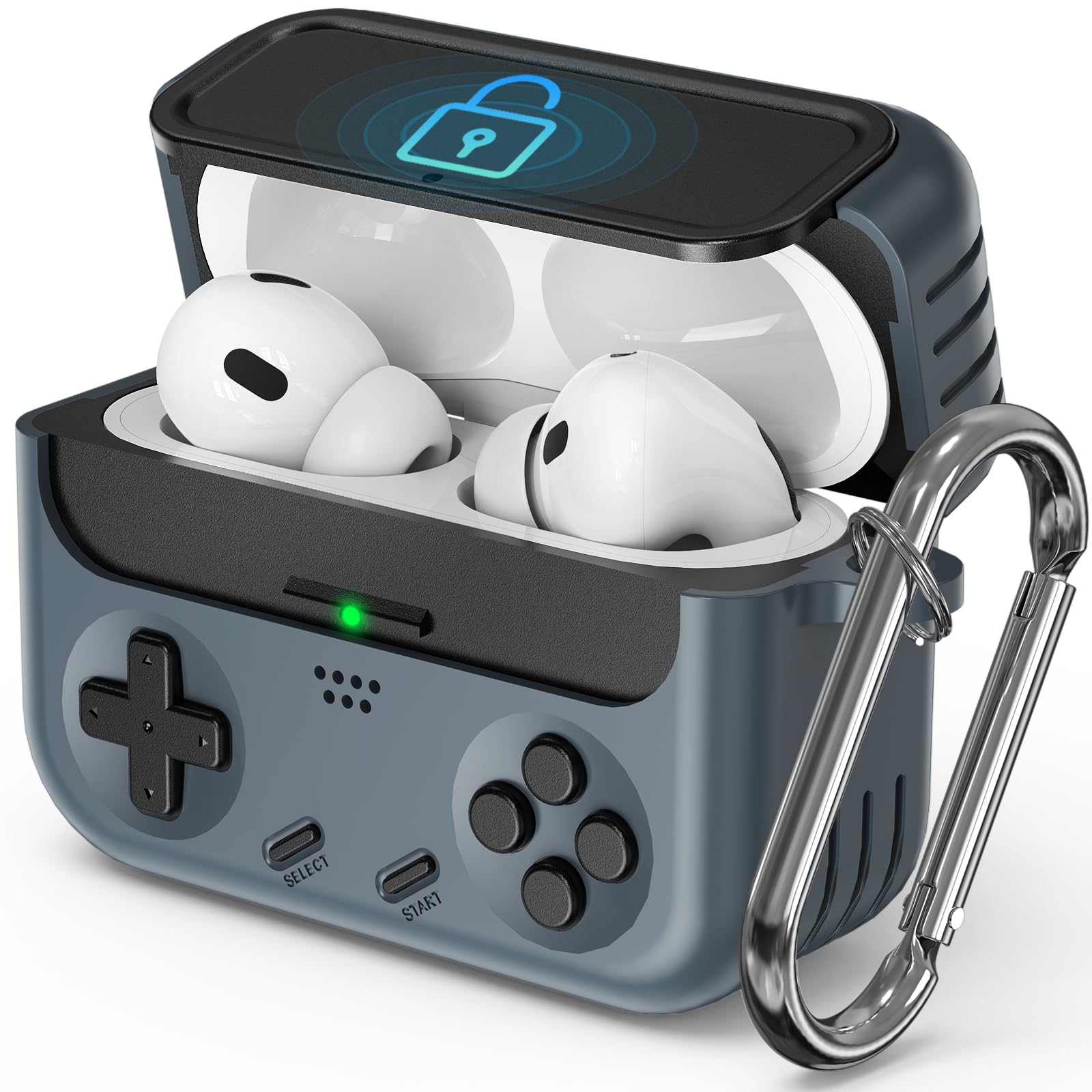 [capa] Inesore Airpods Pro De 2ª E 1ª Geração Com Trava Anti-queda