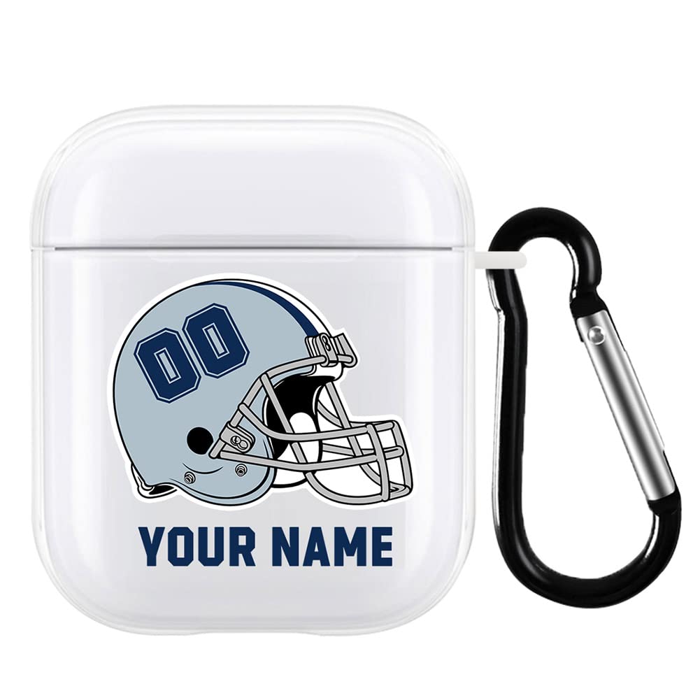 Capa De Capacete De Futebol Para Apple Airpods De 2ª E 1ª Geração