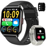 Smartwatch Kimeag Fitness Bluetooth Call Android Ios Ipx8